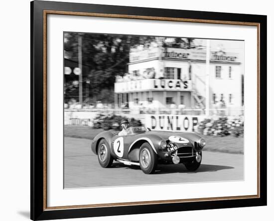 Tony Brooks in Aston Martin Db3S, Goodwood 9 Hours, West Sussex, 1955-null-Framed Photographic Print