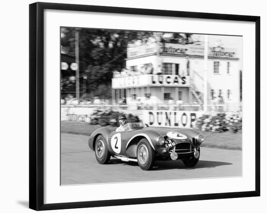 Tony Brooks in Aston Martin Db3S, Goodwood 9 Hours, West Sussex, 1955-null-Framed Photographic Print