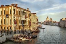 Grand Canal, Venice-Tony Craddock-Photographic Print