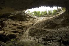 Cueva Del Milodon, Puerto Natales, Patagonia, Chile, South America-Tony-Photographic Print