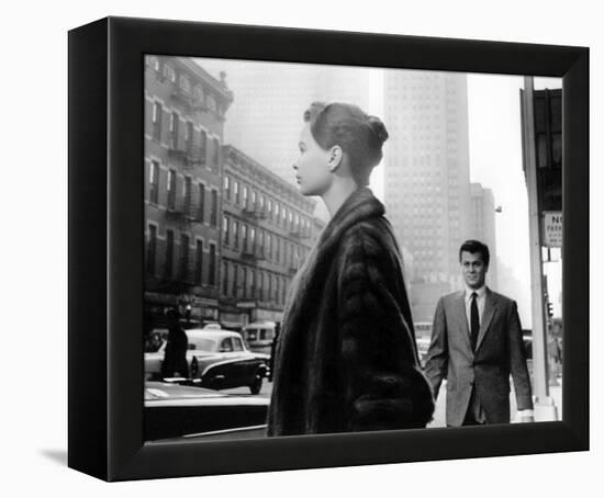 Tony Curtis, Sweet Smell of Success (1957)-null-Framed Stretched Canvas