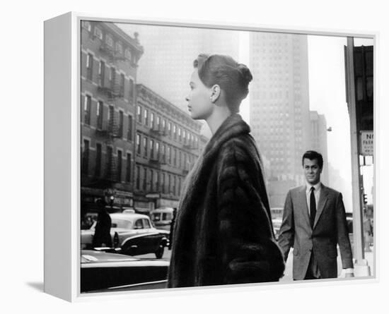 Tony Curtis, Sweet Smell of Success (1957)-null-Framed Stretched Canvas