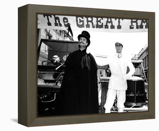 Tony Curtis, The Great Race (1965)-null-Framed Stretched Canvas