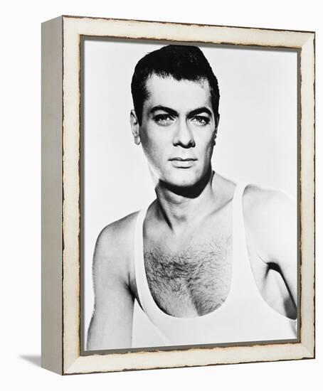 Tony Curtis, Trapeze (1956)-null-Framed Stretched Canvas