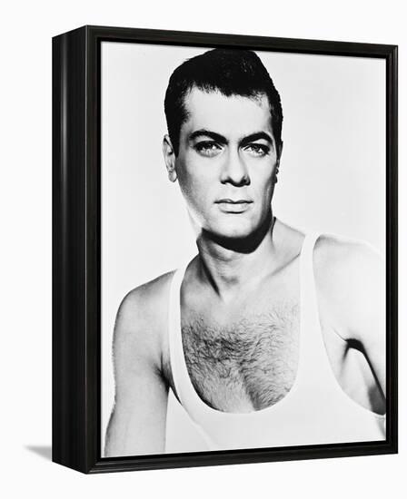 Tony Curtis, Trapeze (1956)-null-Framed Stretched Canvas