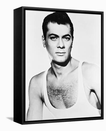 Tony Curtis, Trapeze (1956)-null-Framed Stretched Canvas