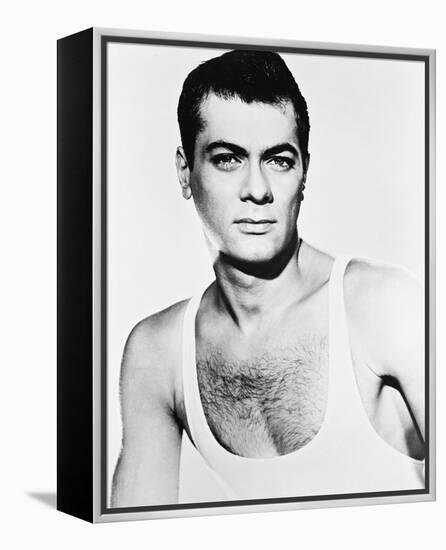 Tony Curtis, Trapeze (1956)-null-Framed Stretched Canvas