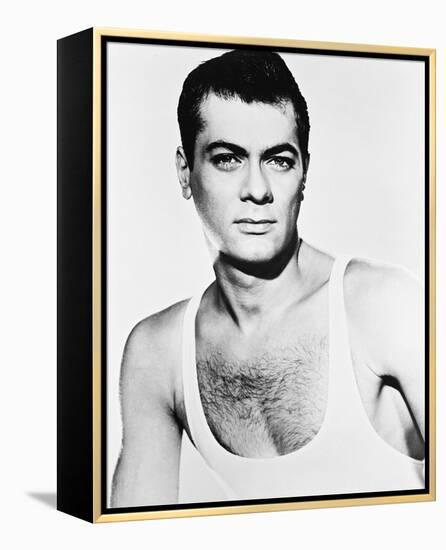 Tony Curtis, Trapeze (1956)-null-Framed Stretched Canvas