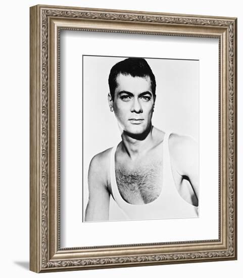 Tony Curtis, Trapeze (1956)-null-Framed Photo