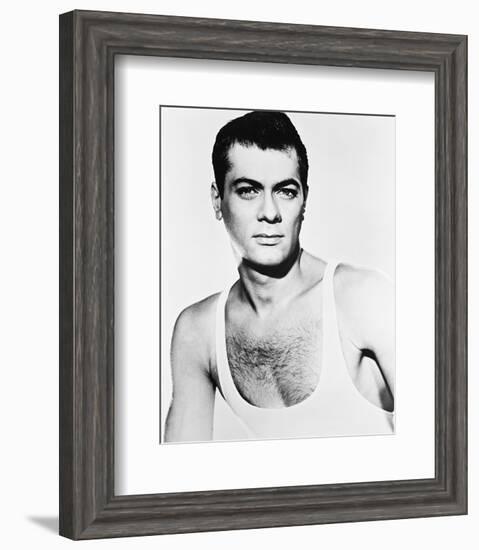 Tony Curtis, Trapeze (1956)-null-Framed Photo