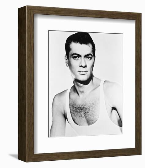 Tony Curtis, Trapeze (1956)-null-Framed Photo