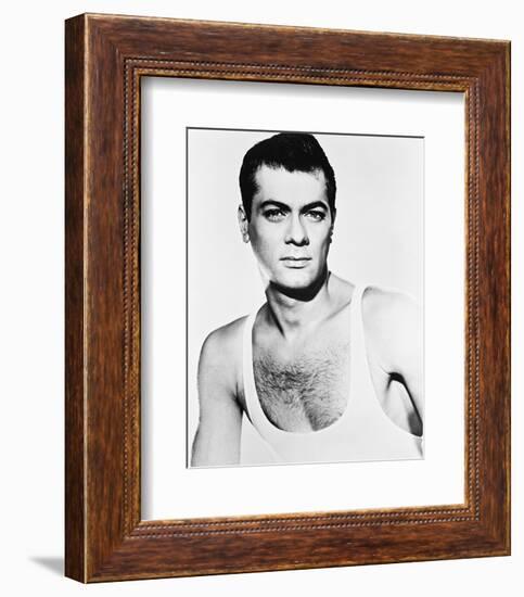 Tony Curtis, Trapeze (1956)-null-Framed Photo