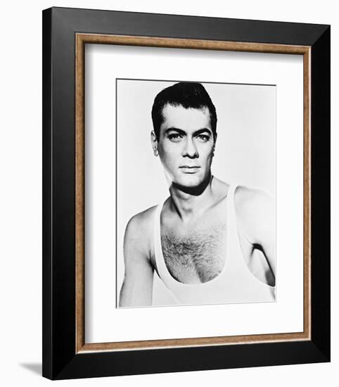 Tony Curtis, Trapeze (1956)-null-Framed Photo