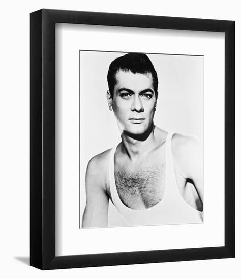 Tony Curtis, Trapeze (1956)-null-Framed Photo