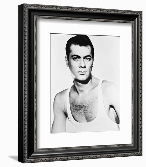 Tony Curtis, Trapeze (1956)-null-Framed Photo