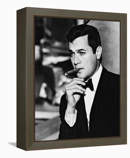 Tony Curtis-null-Framed Stretched Canvas