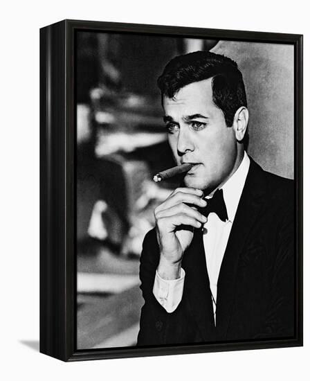 Tony Curtis-null-Framed Stretched Canvas