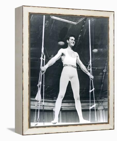 Tony Curtis-null-Framed Stretched Canvas