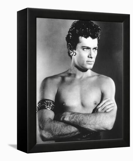 Tony Curtis-null-Framed Stretched Canvas