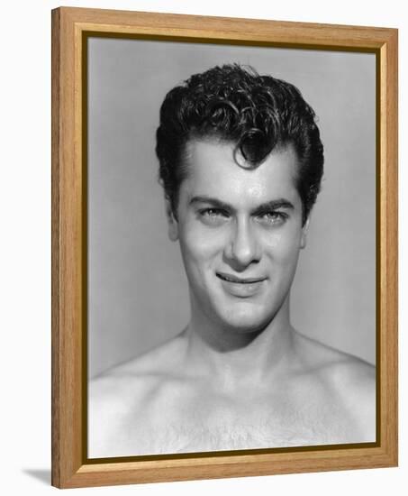 Tony Curtis-null-Framed Stretched Canvas