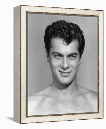 Tony Curtis-null-Framed Stretched Canvas