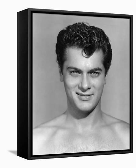 Tony Curtis-null-Framed Stretched Canvas