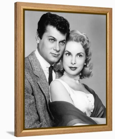 Tony Curtis-null-Framed Stretched Canvas