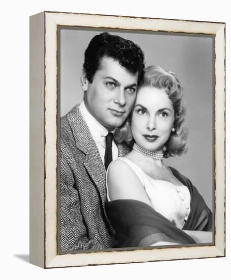 Tony Curtis-null-Framed Stretched Canvas