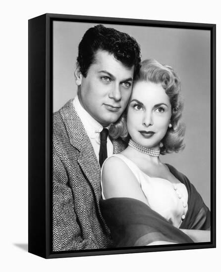 Tony Curtis-null-Framed Stretched Canvas