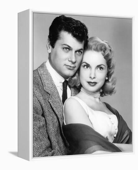 Tony Curtis-null-Framed Stretched Canvas