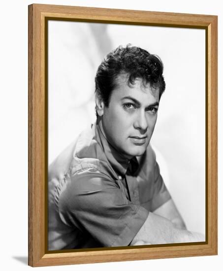 Tony Curtis-null-Framed Stretched Canvas