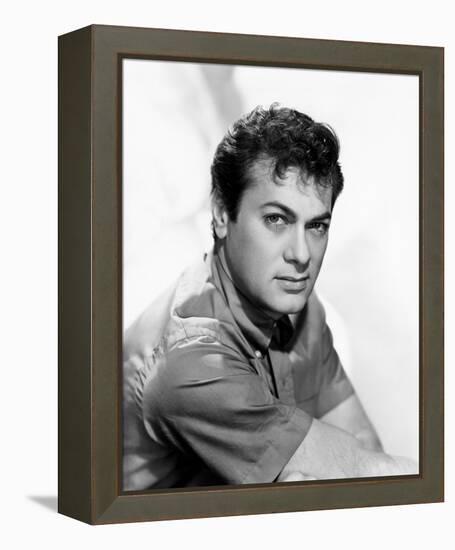 Tony Curtis-null-Framed Stretched Canvas