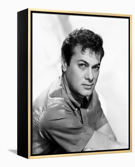 Tony Curtis-null-Framed Stretched Canvas