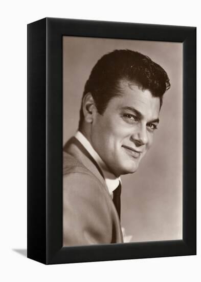 Tony Curtis-null-Framed Premier Image Canvas