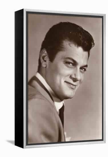 Tony Curtis-null-Framed Premier Image Canvas