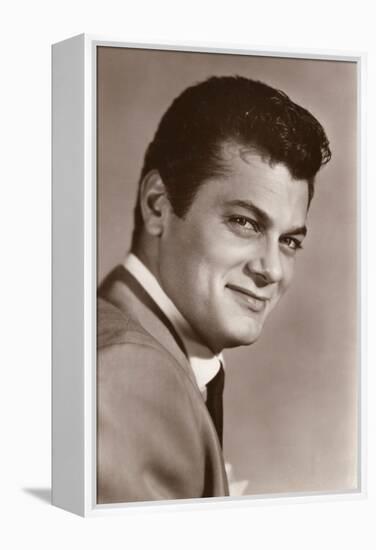 Tony Curtis-null-Framed Premier Image Canvas