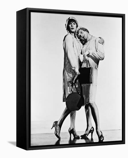 Tony Curtis-null-Framed Stretched Canvas