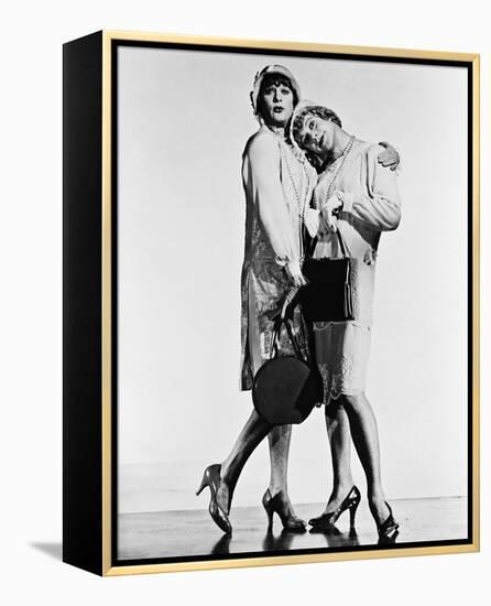 Tony Curtis-null-Framed Stretched Canvas