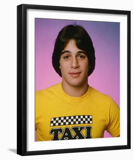 Tony Danza, Taxi (1978)-null-Framed Photo