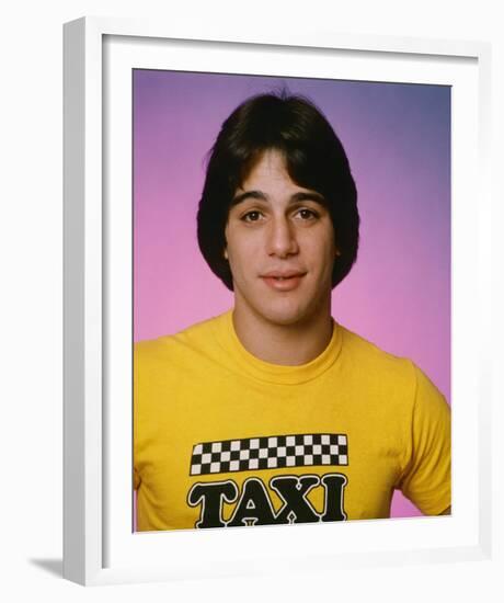 Tony Danza, Taxi (1978)-null-Framed Photo