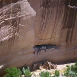 Pillar of Stone in Thin Lizy Canyon, a Slot Canyon, Arizona, USA-Tony Gervis-Photographic Print