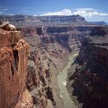 Deep Gorge of the Colorado River on the West Rim of the Grand Canyon, Arizona, USA-Tony Gervis-Photographic Print