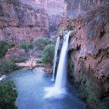 Pillar of Stone in Thin Lizy Canyon, a Slot Canyon, Arizona, USA-Tony Gervis-Framed Photographic Print