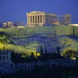 The Parthenon and Acropolis, Unesco World Heritage Site, Athens, Greece, Europe-Tony Gervis-Photographic Print
