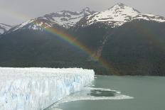 Volcan Villarrica and Lao Villarrica at Pucon, Lakes District, Southern Chile, South America-Tony-Photographic Print