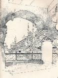 'Dock Opposite Waterloo Pier', c1902-Tony Grubhofer-Giclee Print
