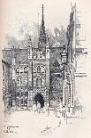 'Somerset House', c1902-Tony Grubhofer-Giclee Print