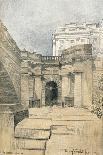 Colonnade Near the Pont Des Invalides, C1900-Tony Grubhofer-Framed Giclee Print