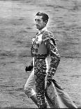 Bullfighter Manolete Accepting Applause of Crowd After Dispatching his Second Bull of the Afternoon-Tony Linck-Photographic Print