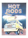 Hot Rods-Tony Mascio-Collectable Print